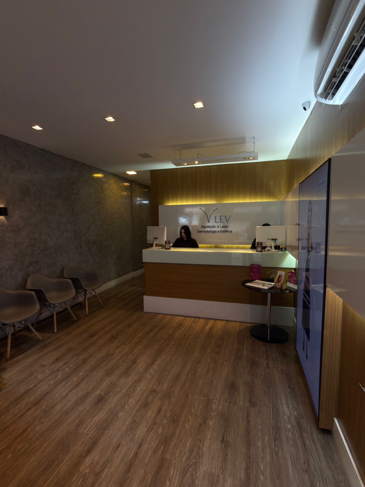 Unidade Savassi - Recepção